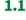 1.1