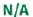 N/A