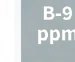 B-9 ppm
