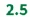 2.5