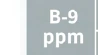 B-9 ppm