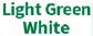 Light Green White
