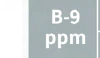 B-9 ppm