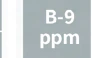 B-9 ppm