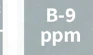 B-9 ppm