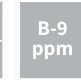 B-9 ppm