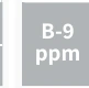 B-9 ppm