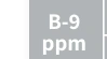 B-9 ppm