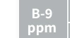 B-9 ppm