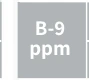 B-9 ppm
