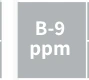 B-9 ppm