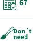 Don't need