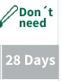 Don't need