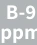 B-9 ppm