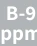 B-9 ppm