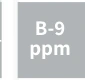 B-9 ppm