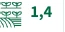 1,4