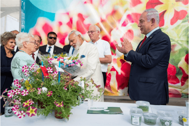 INDIA PRIME MINISTER VISIT TO DANZIGER