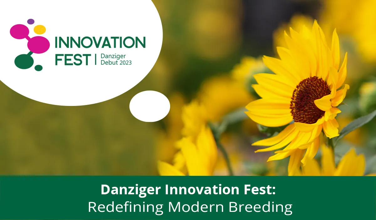 Innovation Fest 2021 – מתוך "Danziger Innovation Fest: Redefining Modern Breeding" | דנציגר