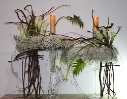 'Danziger Live' with Alison Bradley and Frédéric Dupré: The One Crop Arrangment