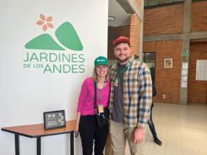 A visit at Jardines de los Andes farm