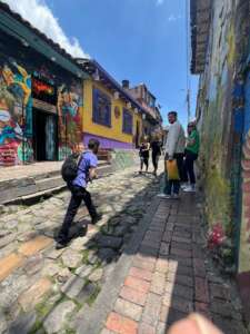 Colombia tour 2024
