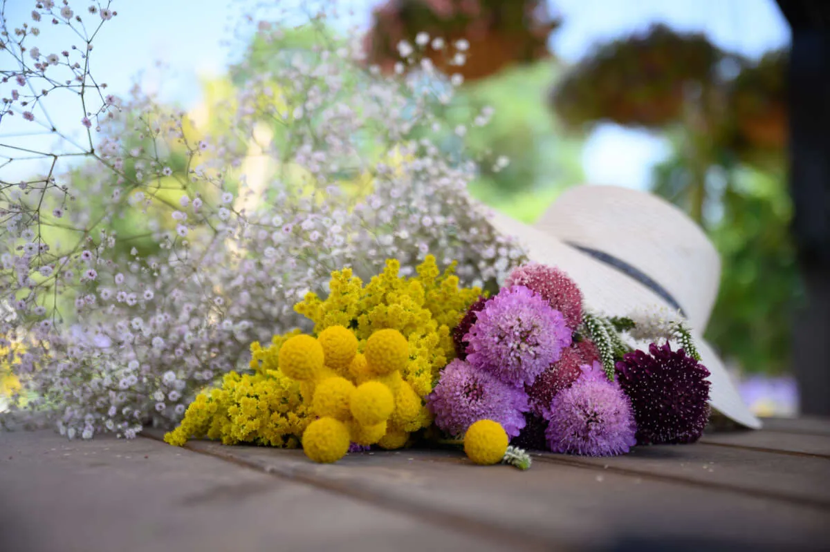 Garden to Vase
