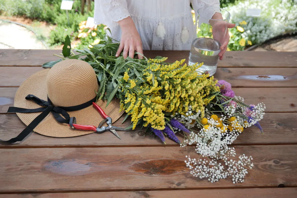 Garden to Vase