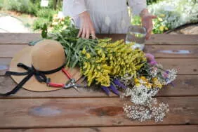Garden to Vase