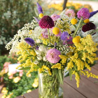 Garden to Vase