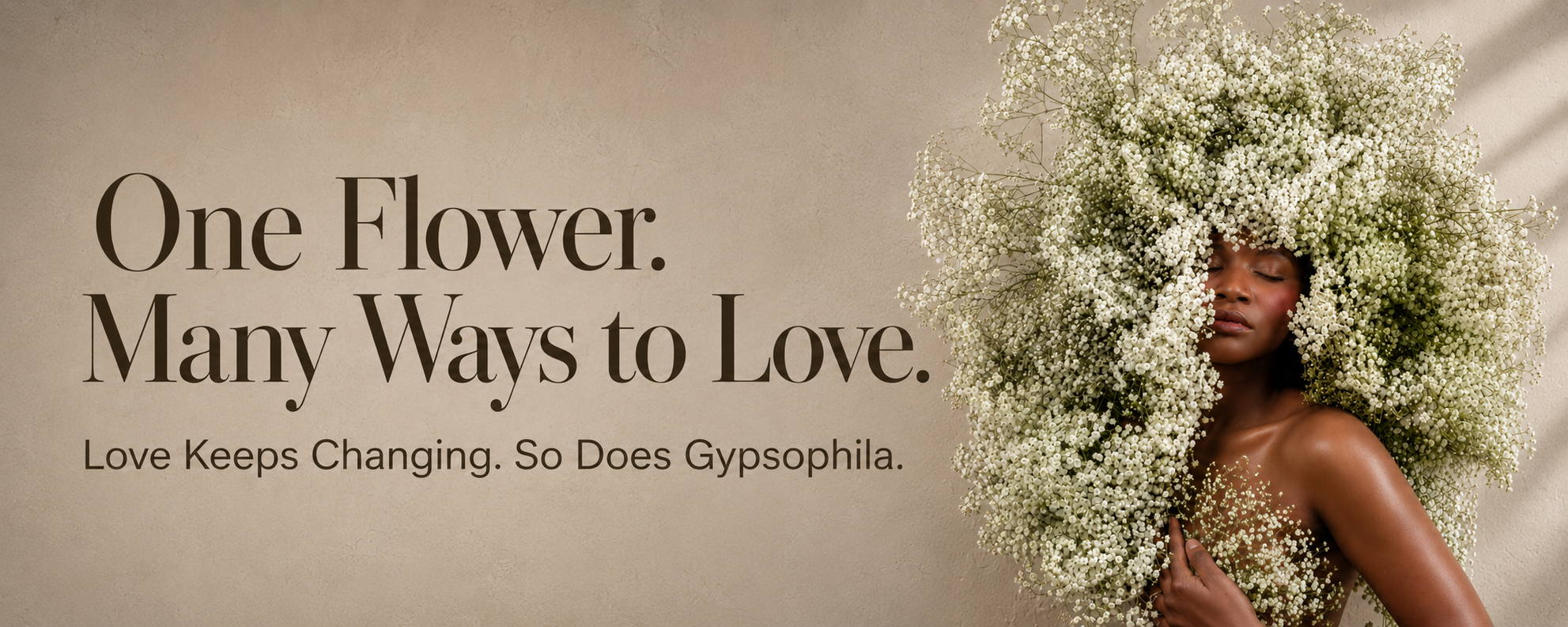 One flower, many ways to love - Danziger