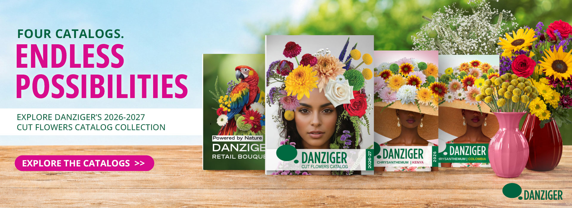 Danziger Flowers Hero